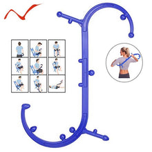 Load image into Gallery viewer, Self massager with therapeutic hooks