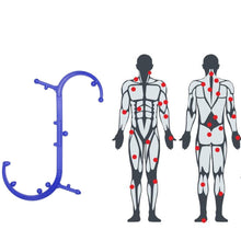 Load image into Gallery viewer, Self massager with therapeutic hooks