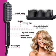 Load image into Gallery viewer, Hair Straightener Brush
